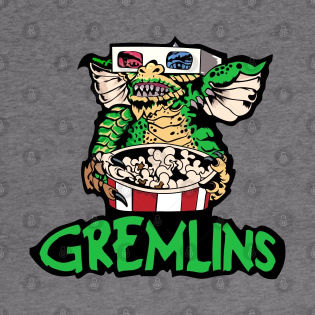 Gremlins by Frajtgorski